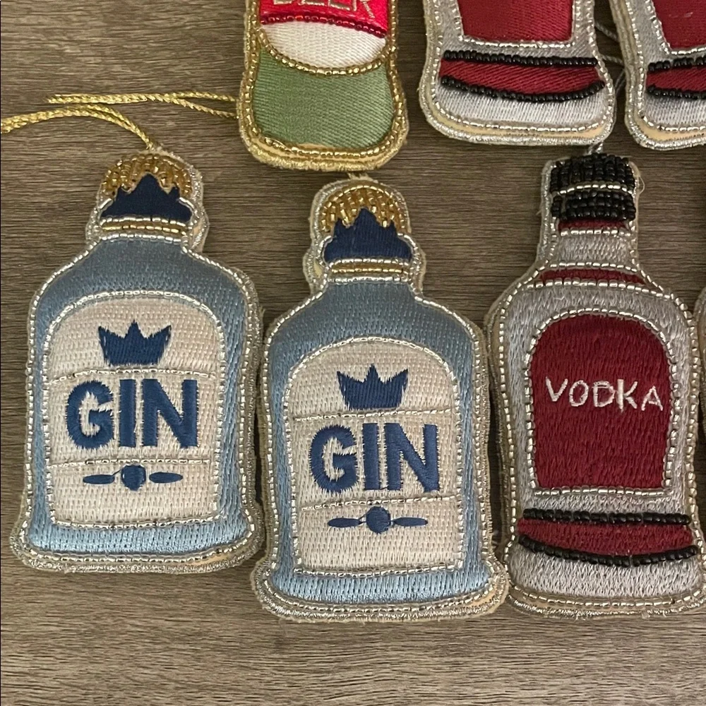 Creative Co-Op Christmas Ornaments Set - Picture 3 of 5